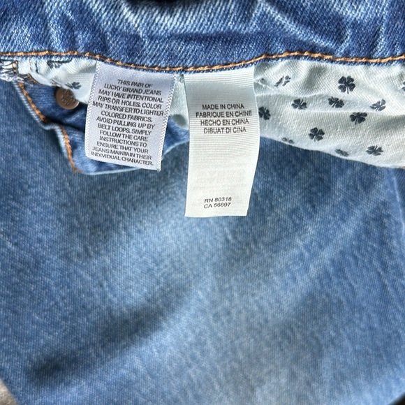 Lucky Brand | Athletic Slim Jeans | Size 33 x 32 | Mens | Medium Denim Wash - Picture 4 of 7